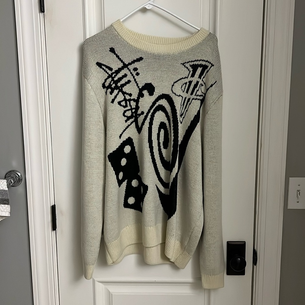 Stussy X Nike sweater